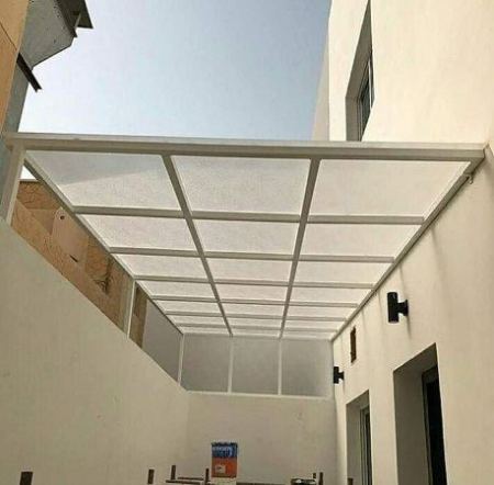 تغطية ممرات ومداخل المنازل والفلل جدة