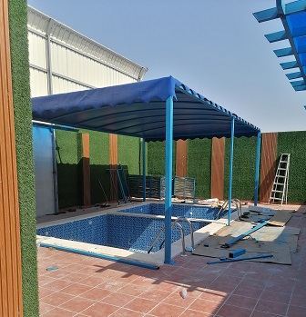 مظلات المسابح جده /تظليل وحماية المسبح 2022 