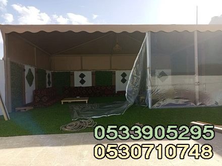مظلات منزلية| لحوش البيت اسعار مظلات منازل