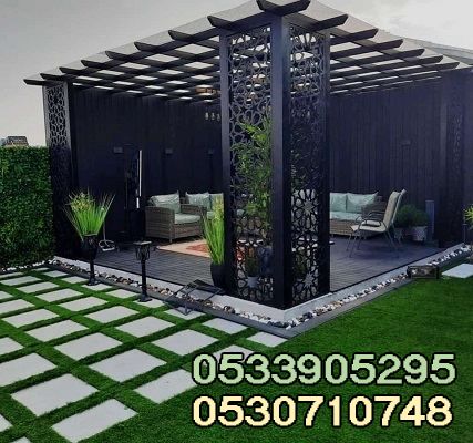 مظلات جلسات أسطح واحواش المنازل