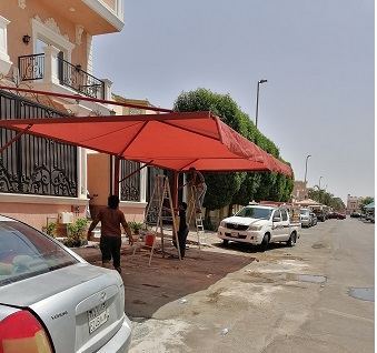 مظلات السيارات| صور واسعار مظلة سيارات 