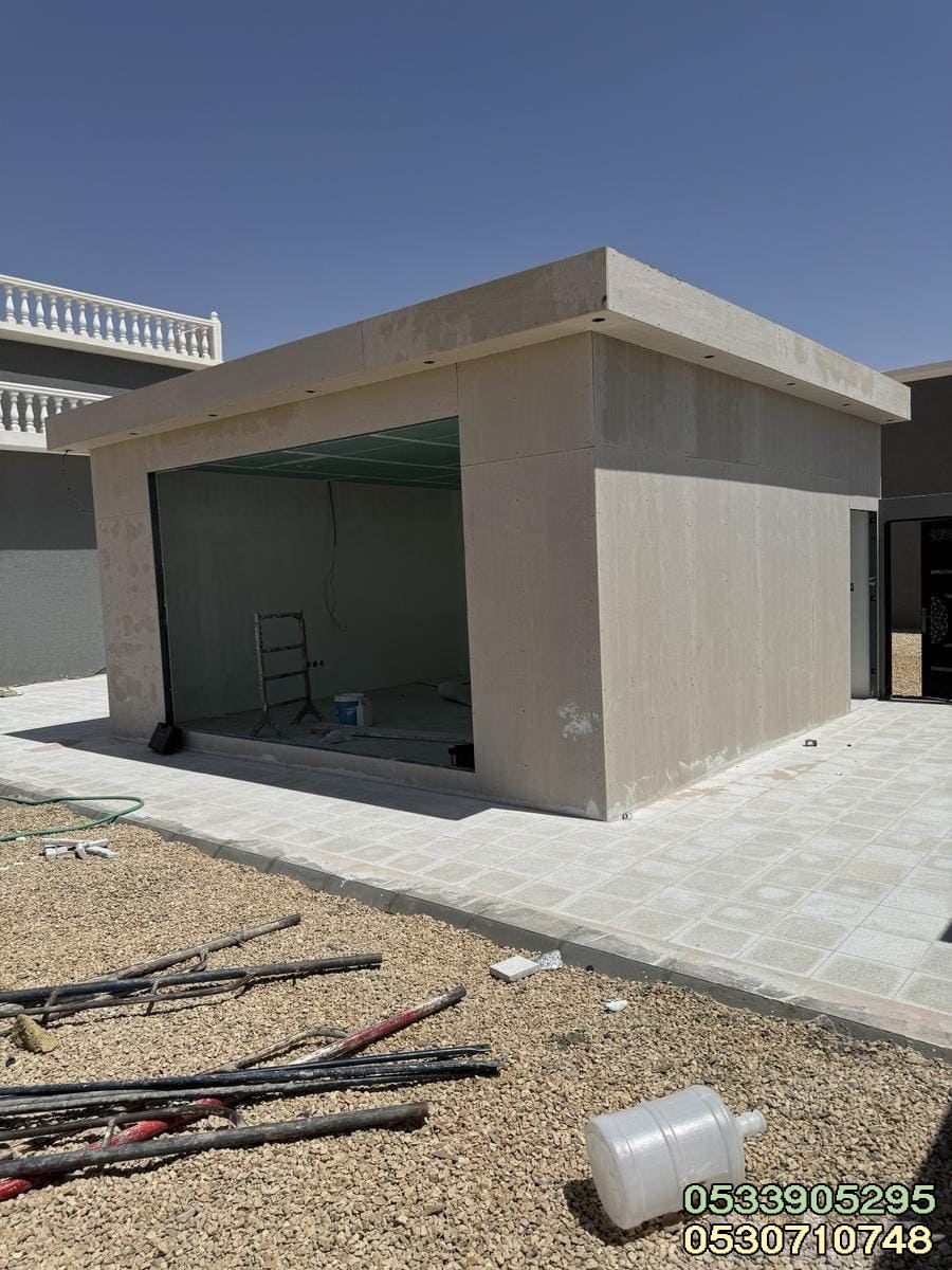 سعر المتر لعمل ملحق