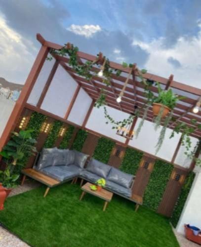 مظلة حدائق منزليه مظلات جلسات السطح جدة مكة