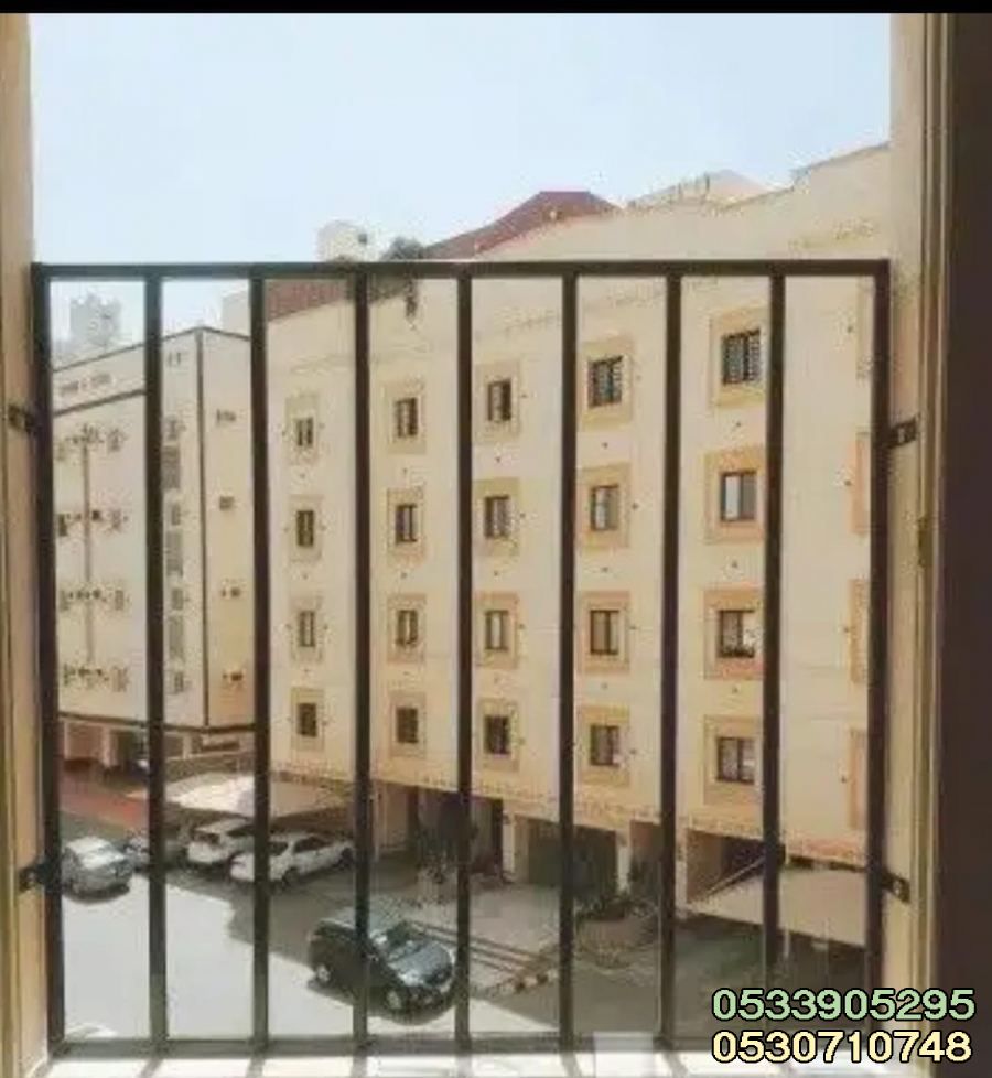 شبابيك وابواب حديد ورشة حداده مكة جدة
