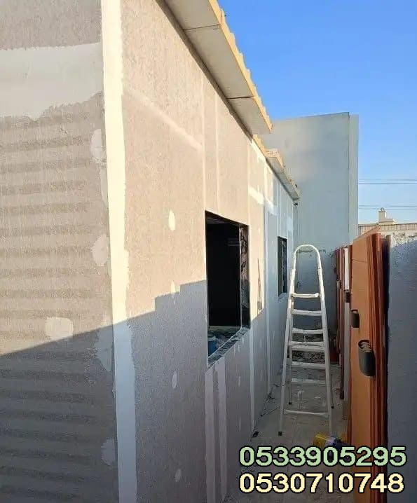 انشاء غرف وملاحق سندوتش بانل في مكة جدة