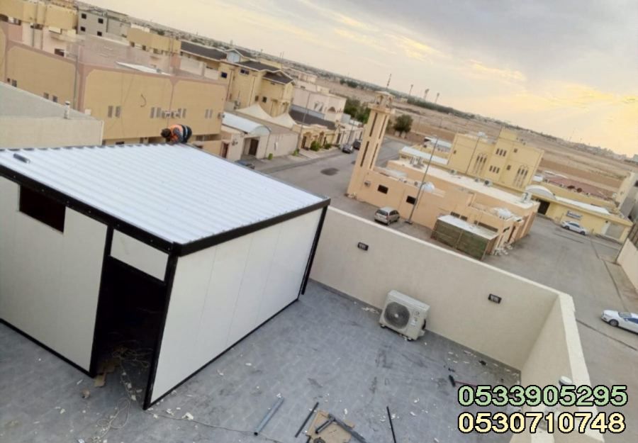 مظلات ساندوتش بانل جده
