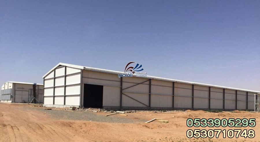 تركيب هناجر.هناجر ومستودعات.هناجر جدة