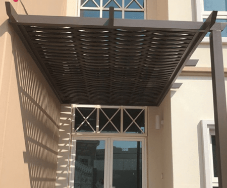 مظلات بلاستيك أحواش مظلة حوش بلاستيك جدة