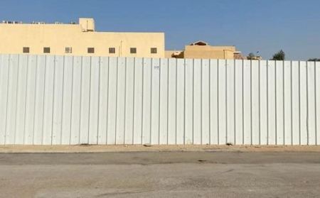 تسوير الأراضي الفضاء بأسعار منافسة في جدة والرياض