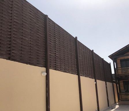 محلات سواتر ساتر حوش بين الجيران منزليه جده
