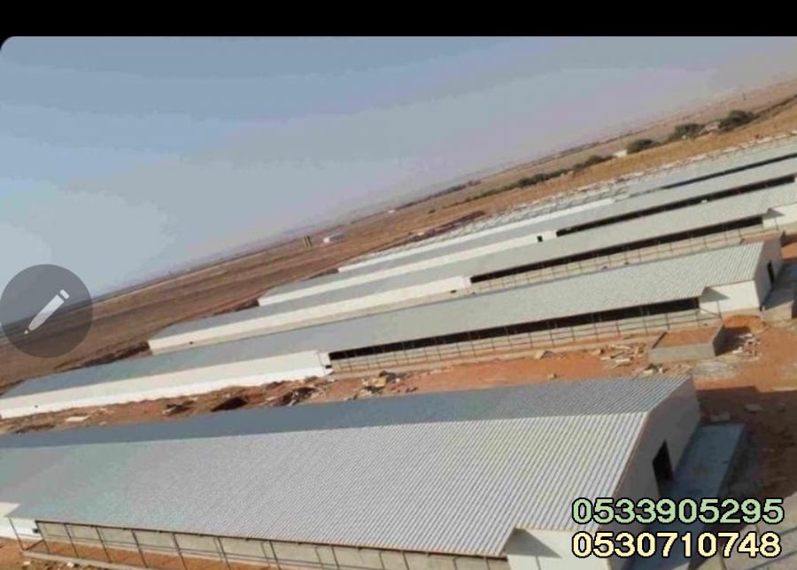 تركيب هناجر. هناجر ساندوتش بانل .هناجر ومستودعات 2026