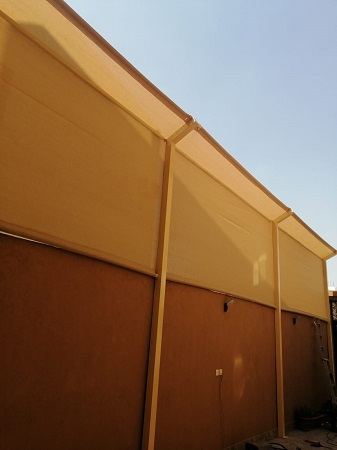 سواتر القماش تركيب ساتر الأسطح جده 2022